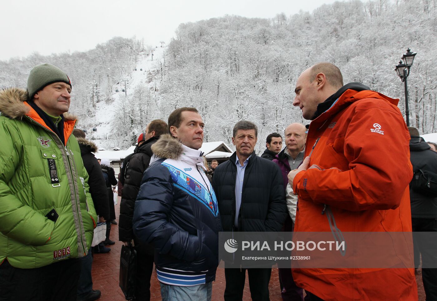 Рабочая поездка Д.Медведев в Южный федеральный округ Рабочая поездка Д.Медведев в Южный федеральный округ
