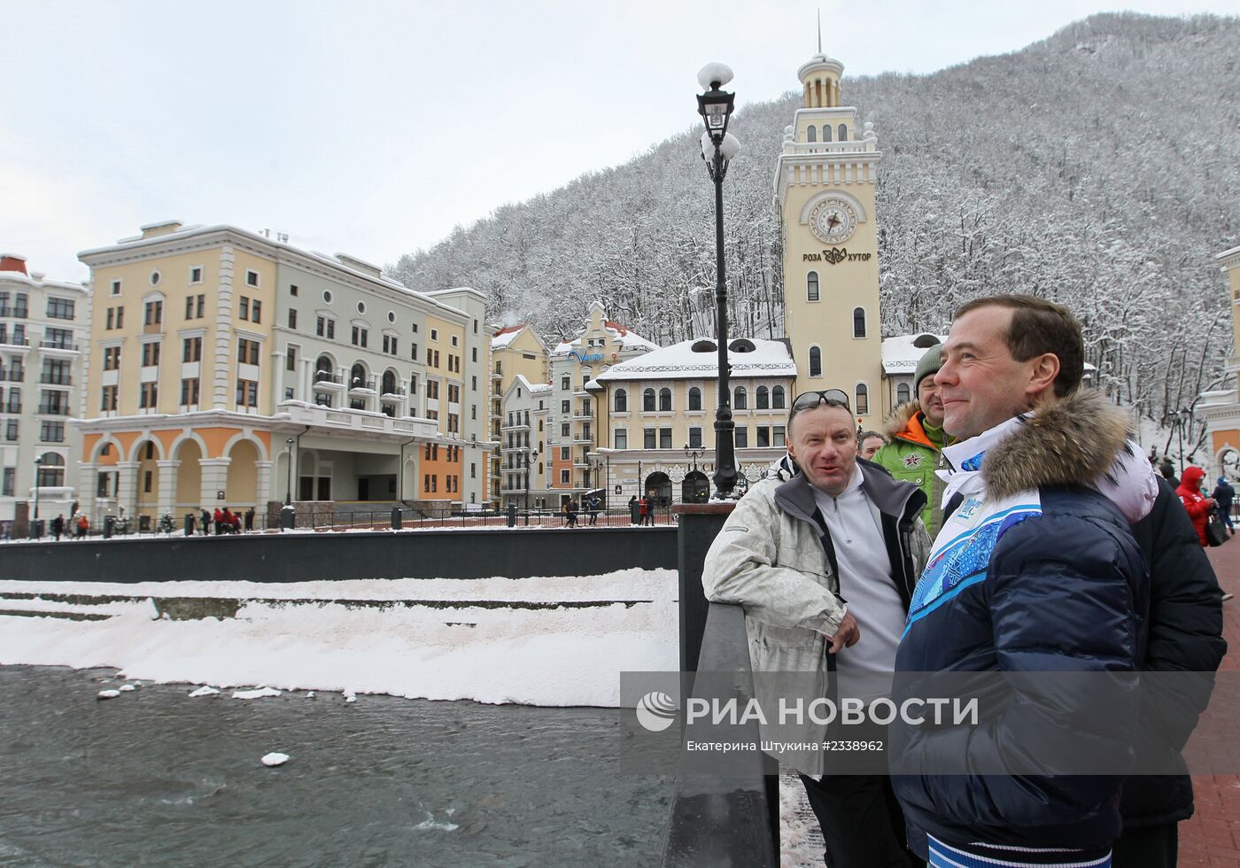 Рабочая поездка Д.Медведев в Южный федеральный округ