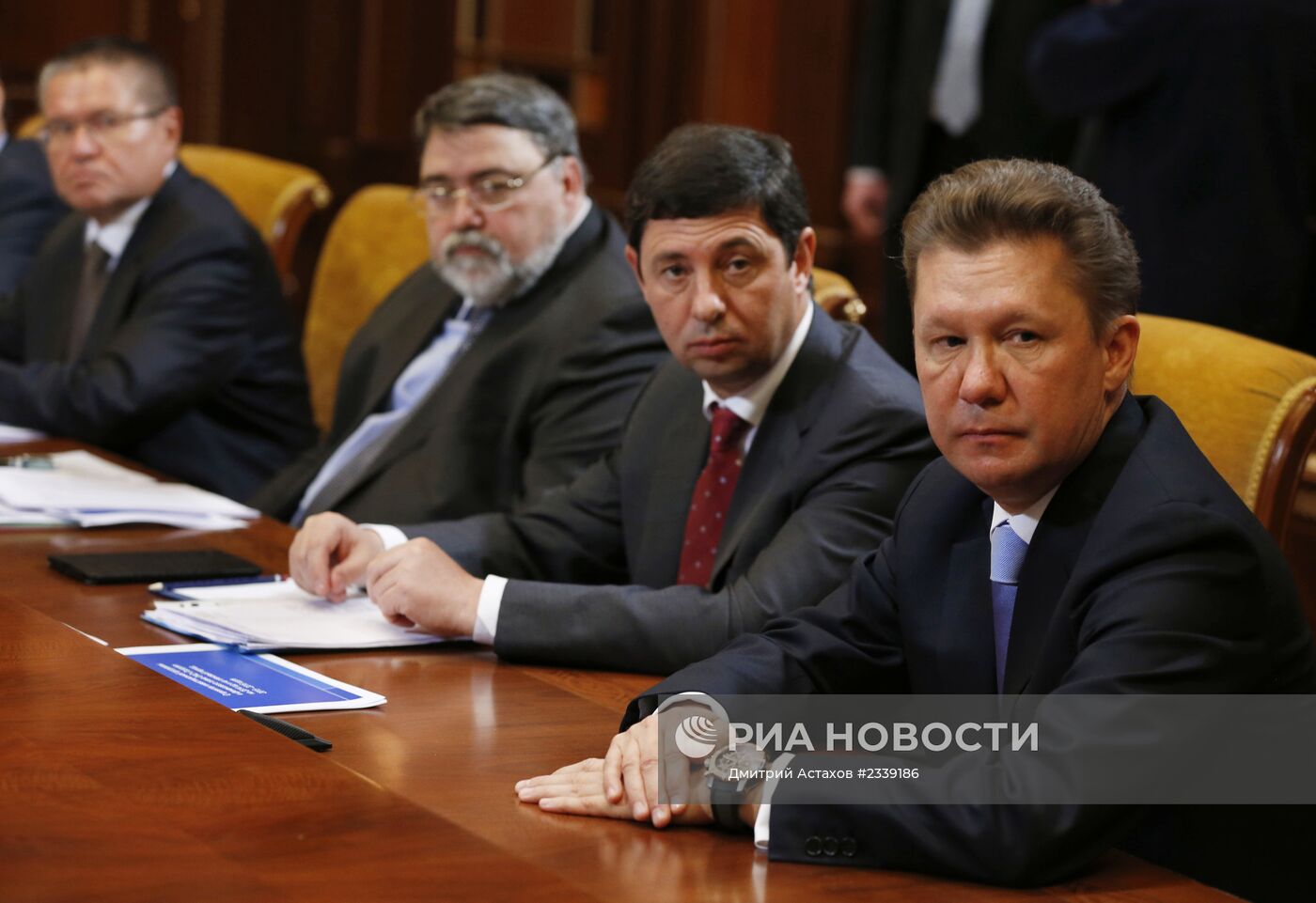 Совещание об инвестиционной программе и бюджете ОАО "Газпром" на 2014–2016 годы
