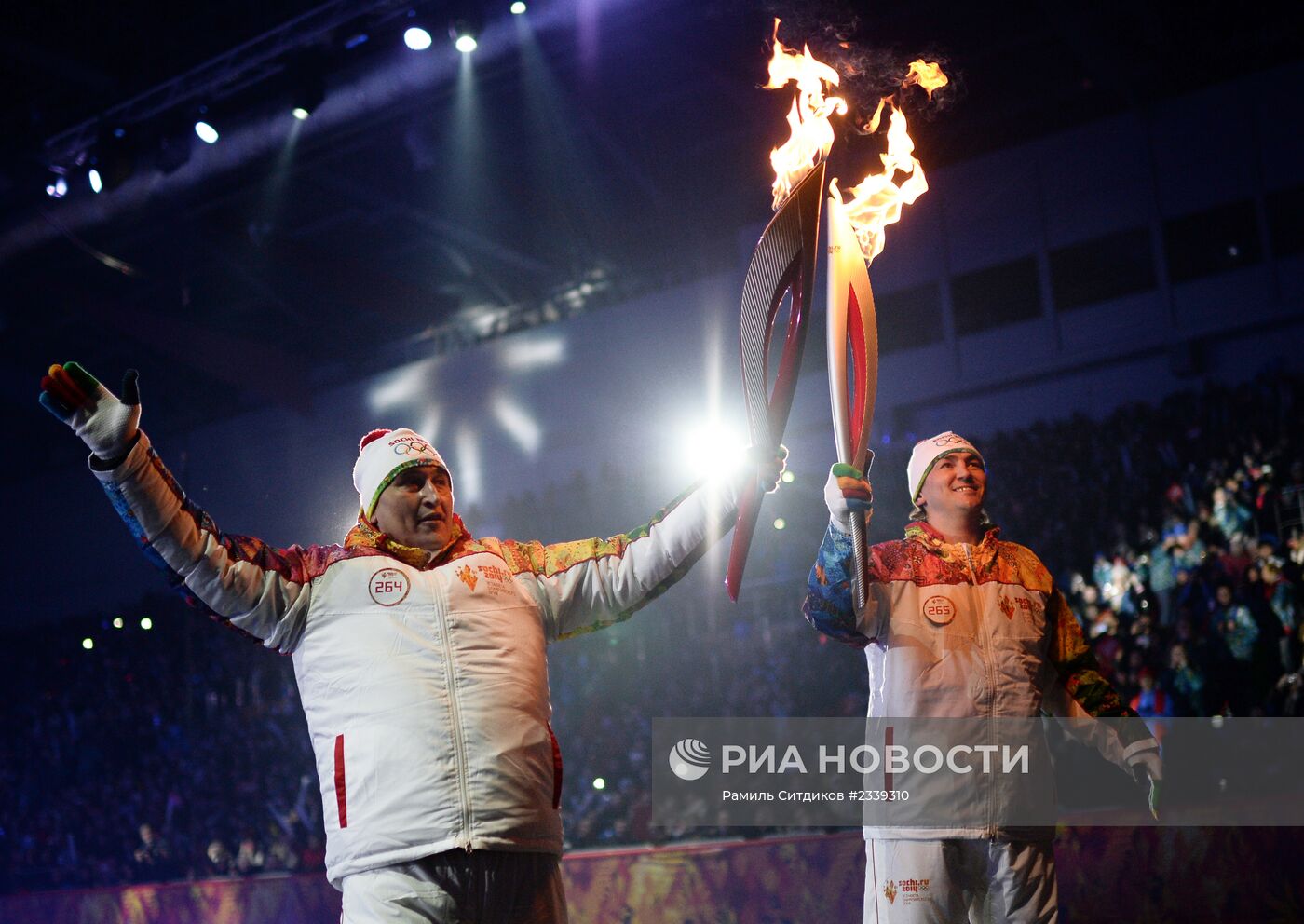 Эстафета Олимпийского огня. Челябинск. День 2