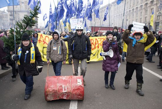 Ситуация на Украине