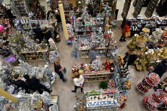 Новогодняя ярмарка в ЦУМе