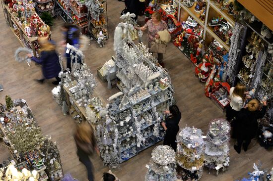 Новогодняя ярмарка в ЦУМе