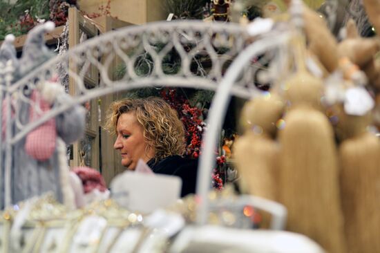 Новогодняя ярмарка в ЦУМе