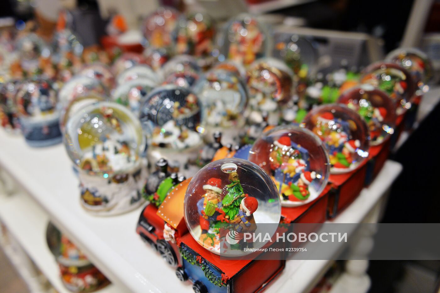 Новогодняя ярмарка в ЦУМе