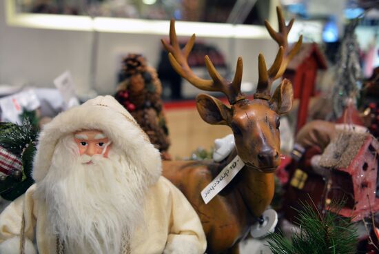 Новогодняя ярмарка в ЦУМе