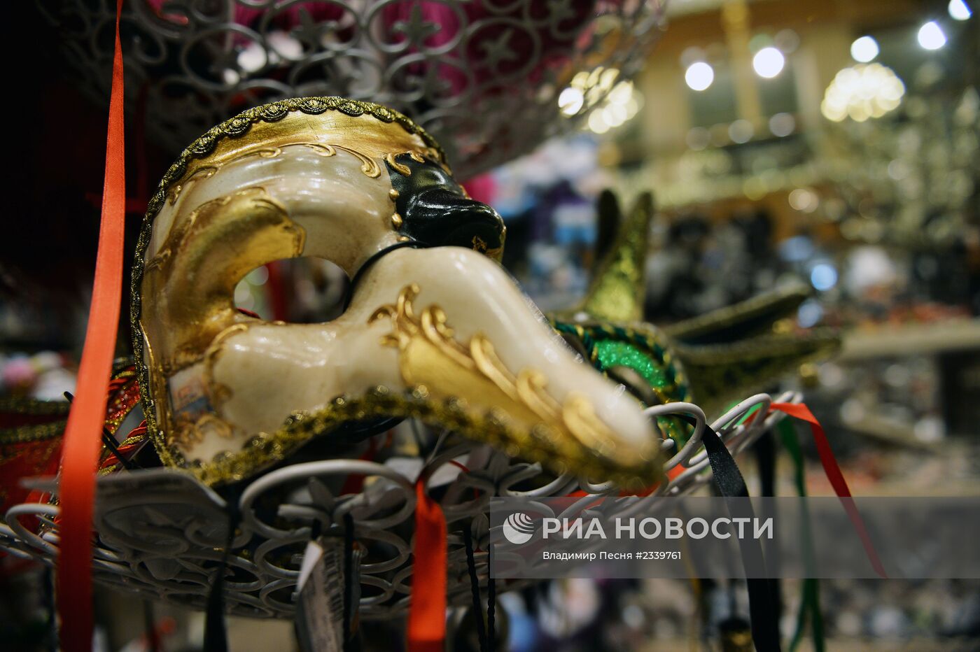 Новогодняя ярмарка в ЦУМе