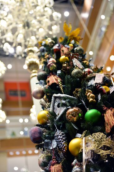 Новогодняя ярмарка в ЦУМе