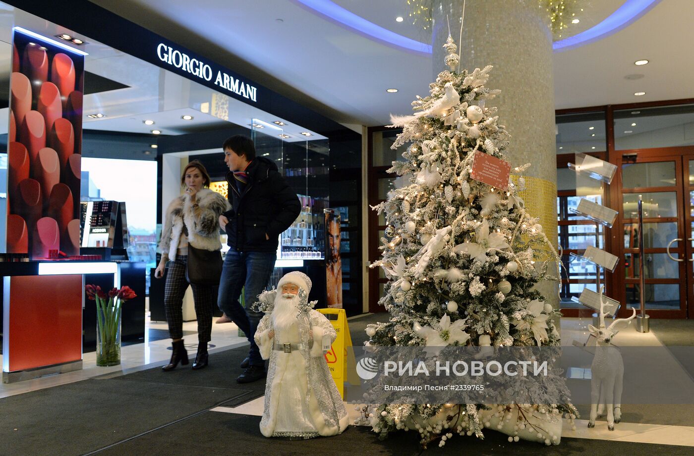 Новогодняя ярмарка в ЦУМе