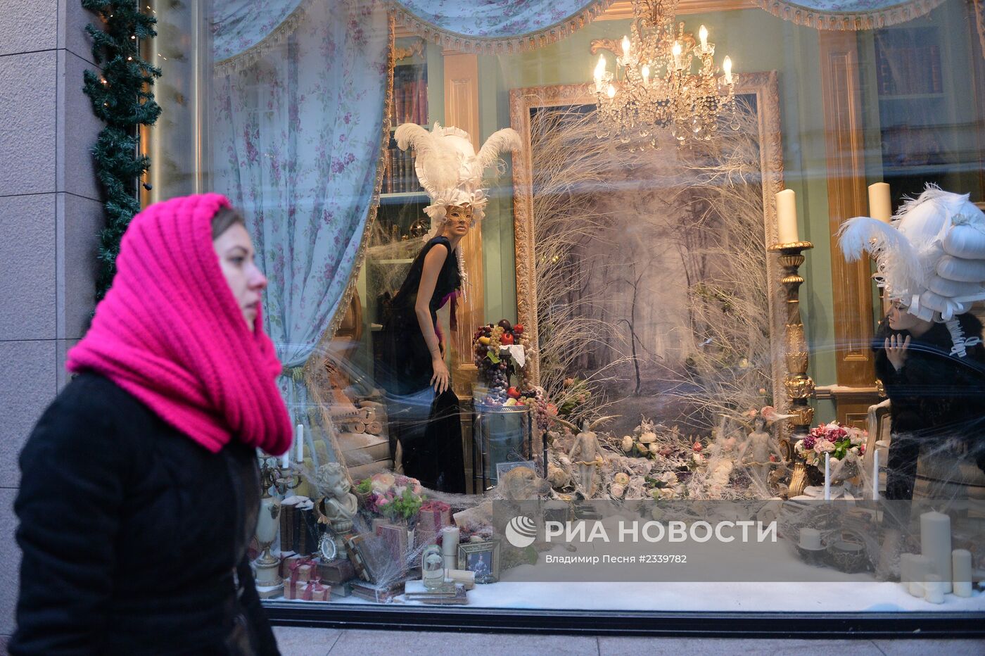 Новогодняя ярмарка в ЦУМе