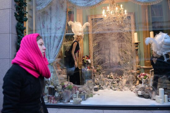 Новогодняя ярмарка в ЦУМе