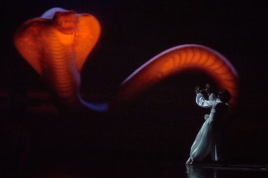 Премьера первого в мире 3D-мюзикла Pola Negri в Санкт-Петербурге