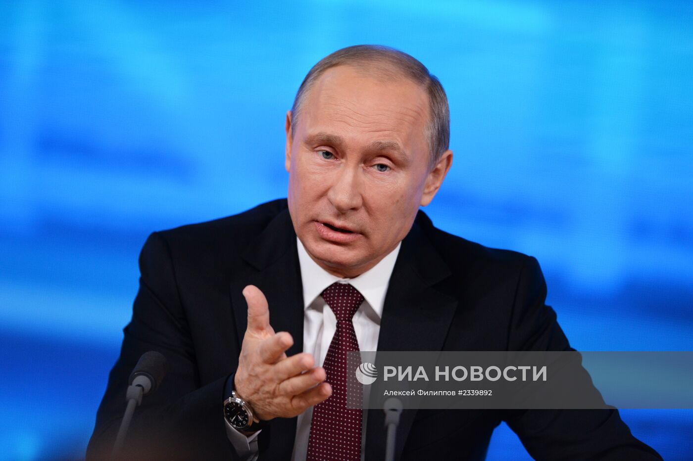 Большая пресс-конференция Владимира Путина