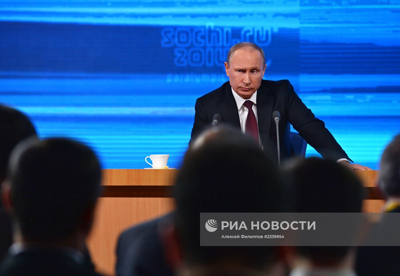 Большая пресс-конференция Владимира Путина