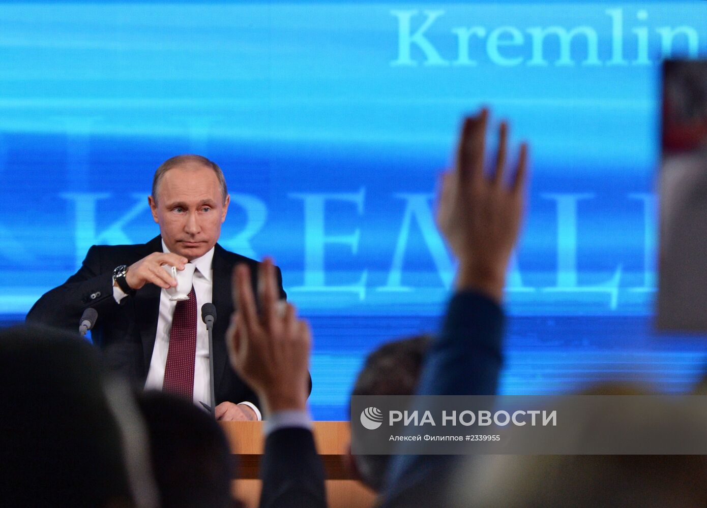 Большая пресс-конференция Владимира Путина