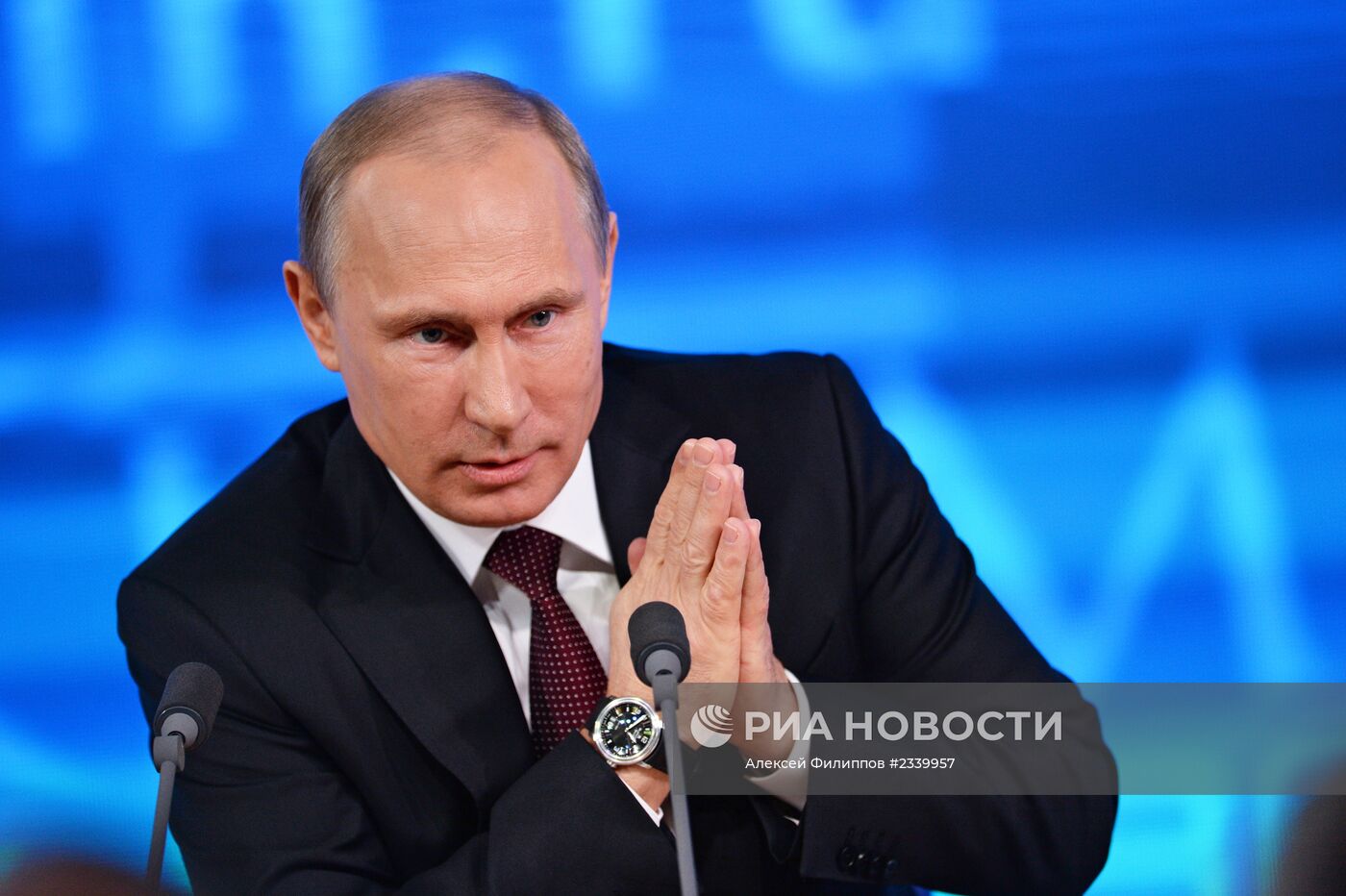 Большая пресс-конференция Владимира Путина