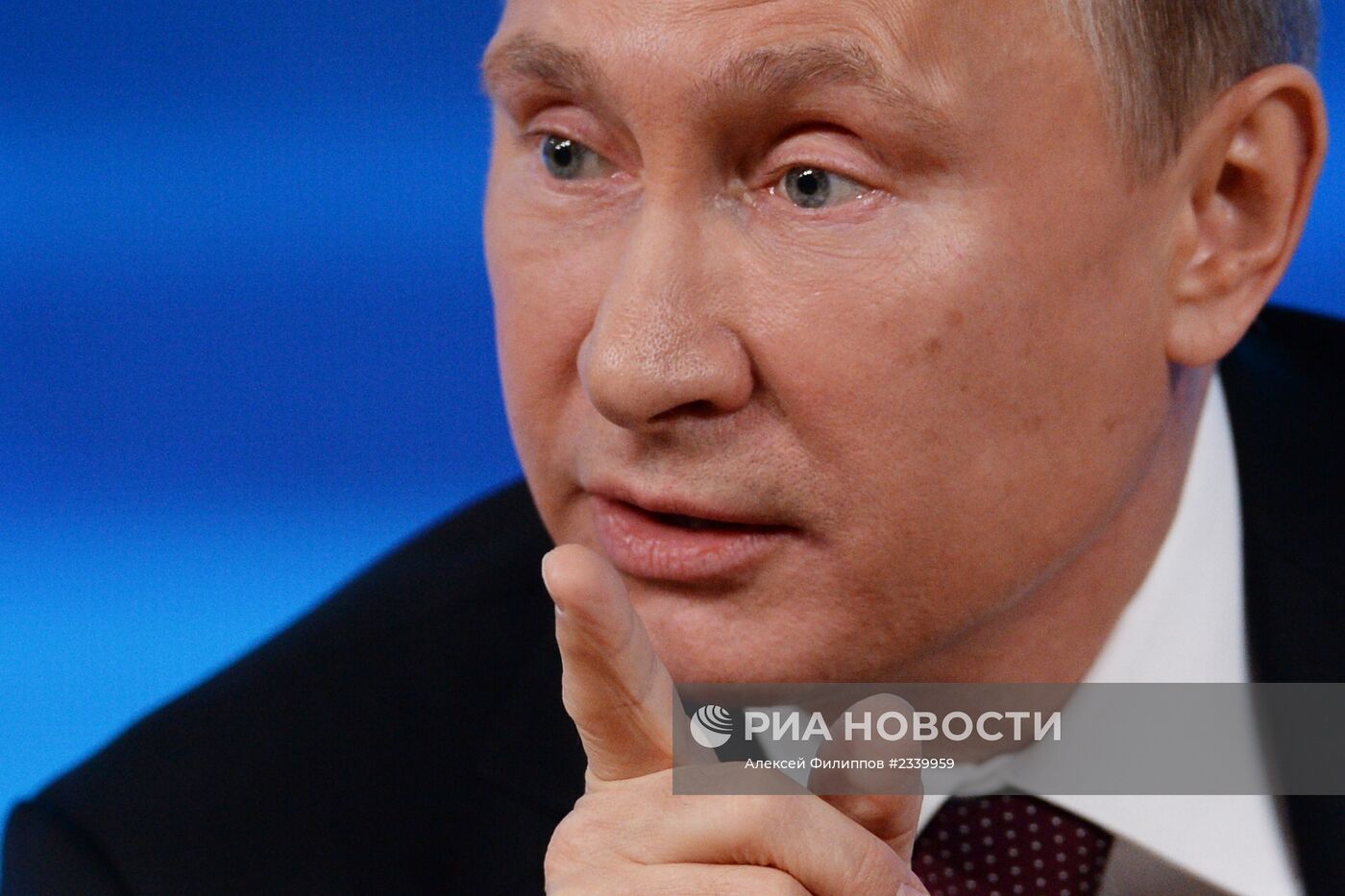 Большая пресс-конференция Владимира Путина