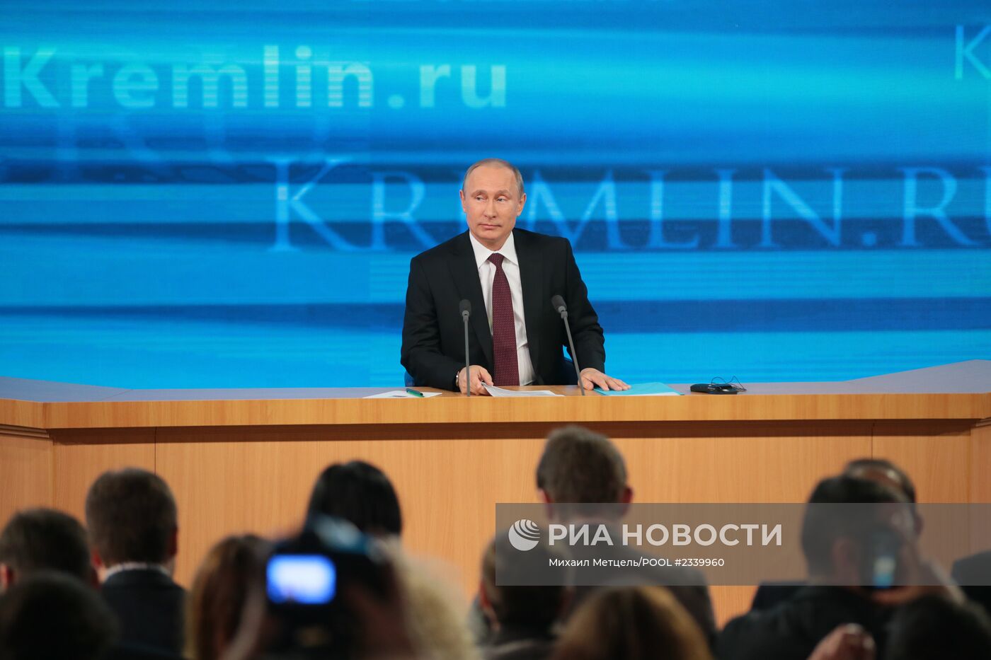 Большая пресс-конференция Владимира Путина