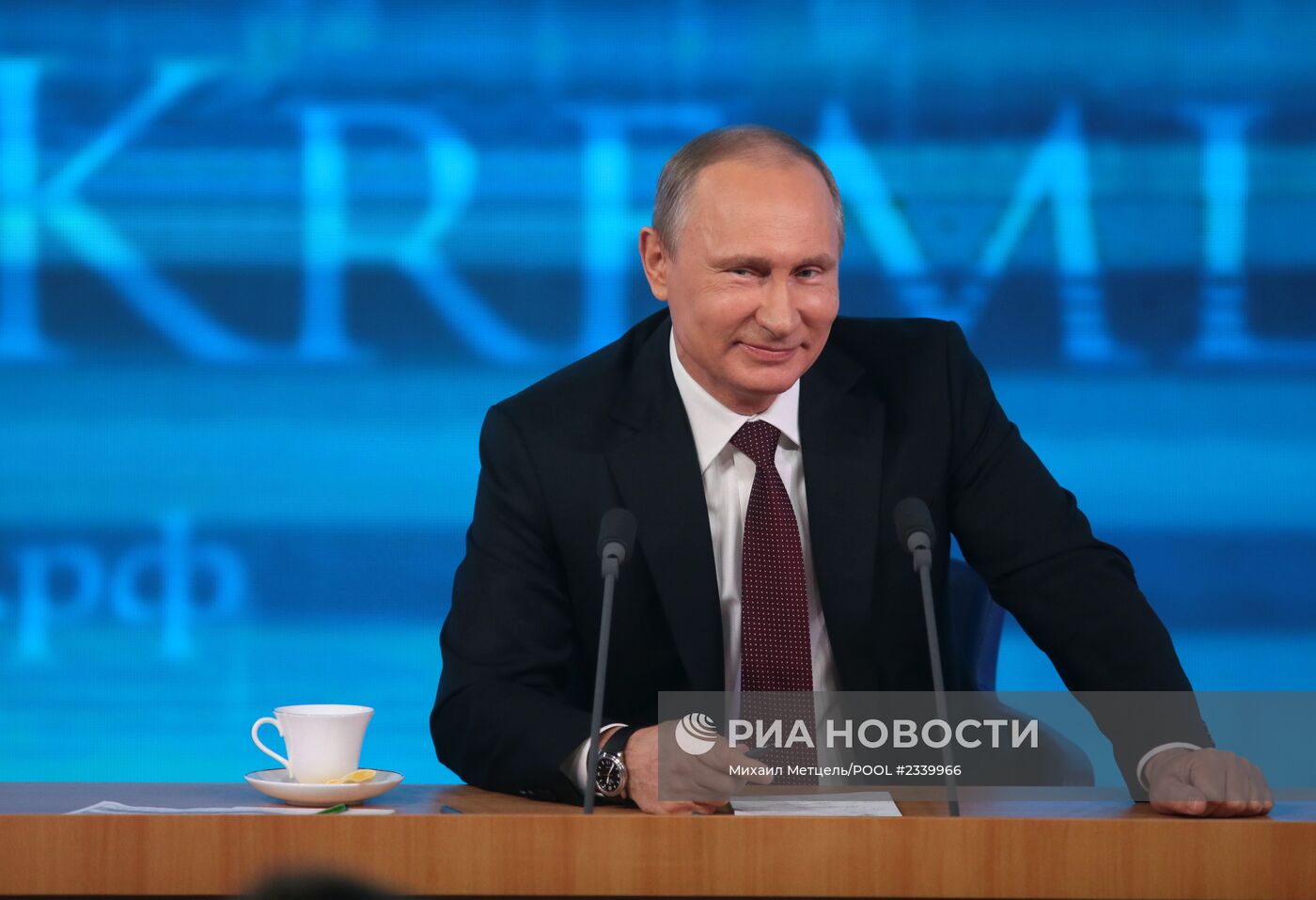 Большая пресс-конференция Владимира Путина