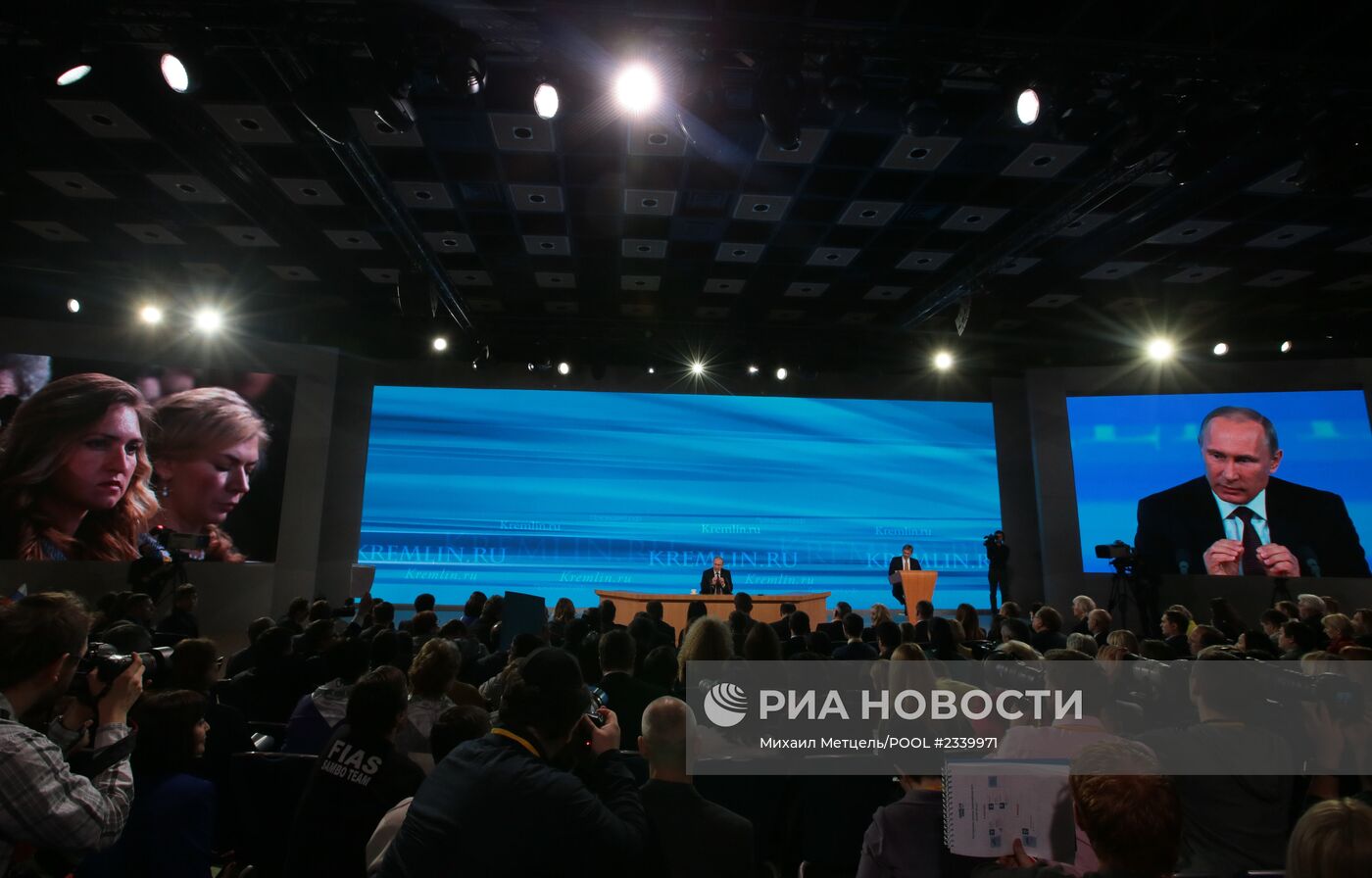 Большая пресс-конференция Владимира Путина
