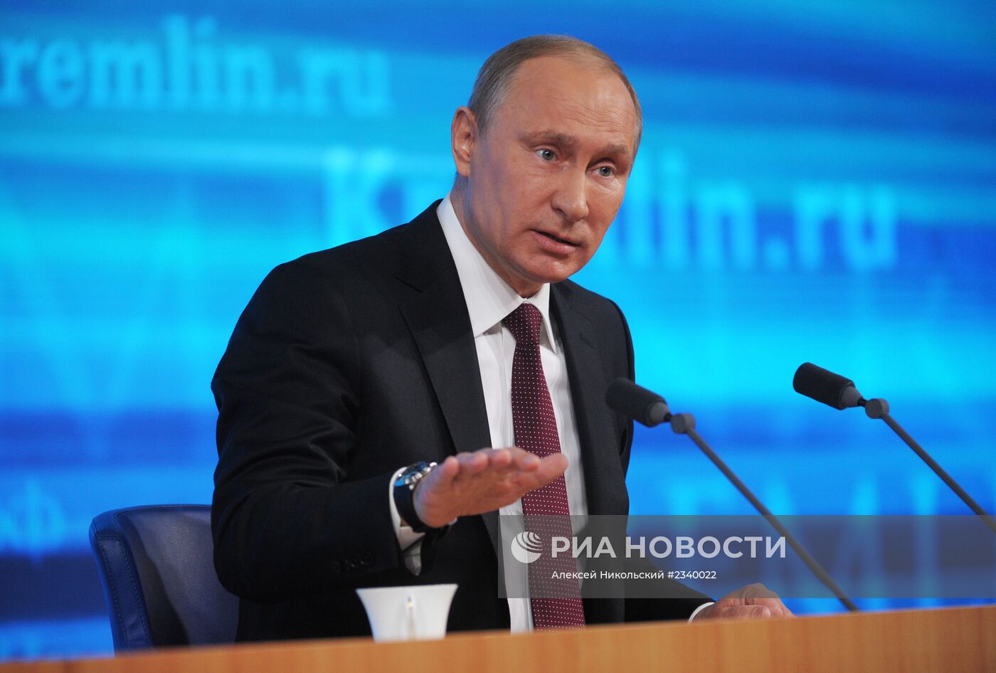 Большая пресс-конференция Владимира Путина
