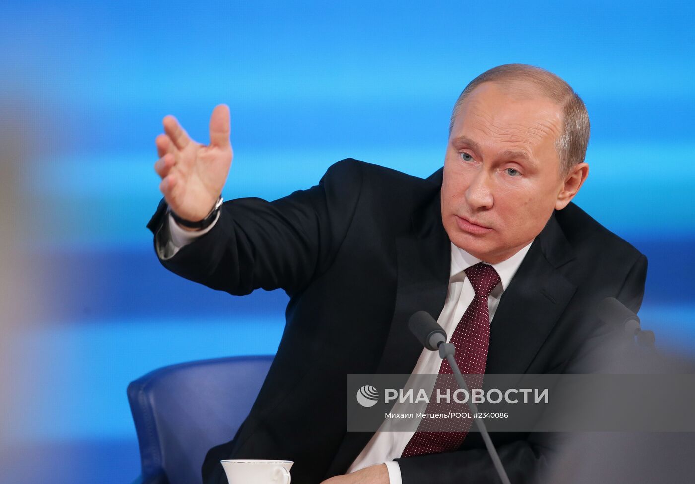 Большая пресс-конференция Владимира Путина
