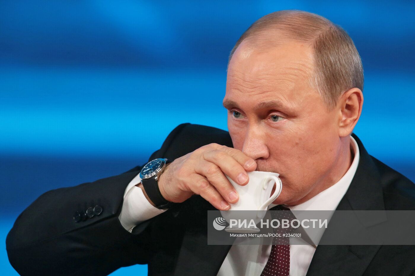 Большая пресс-конференция Владимира Путина