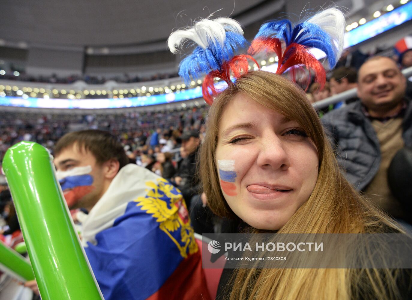 Хоккей. Кубок Первого канала. Матч Швеция - Россия