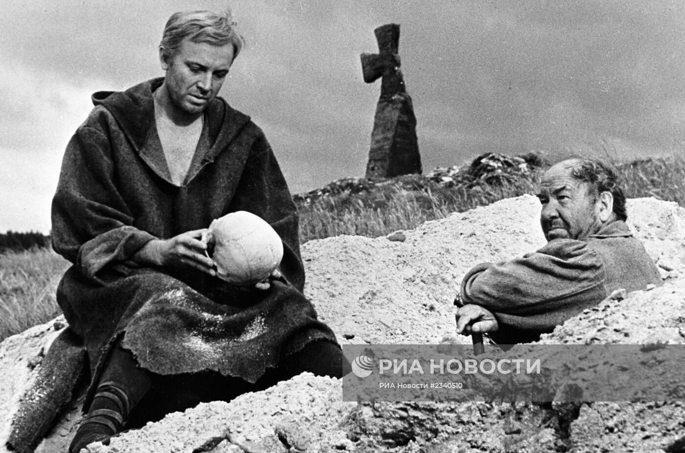 Иннокентий Смоктуновский в роли Гамлета