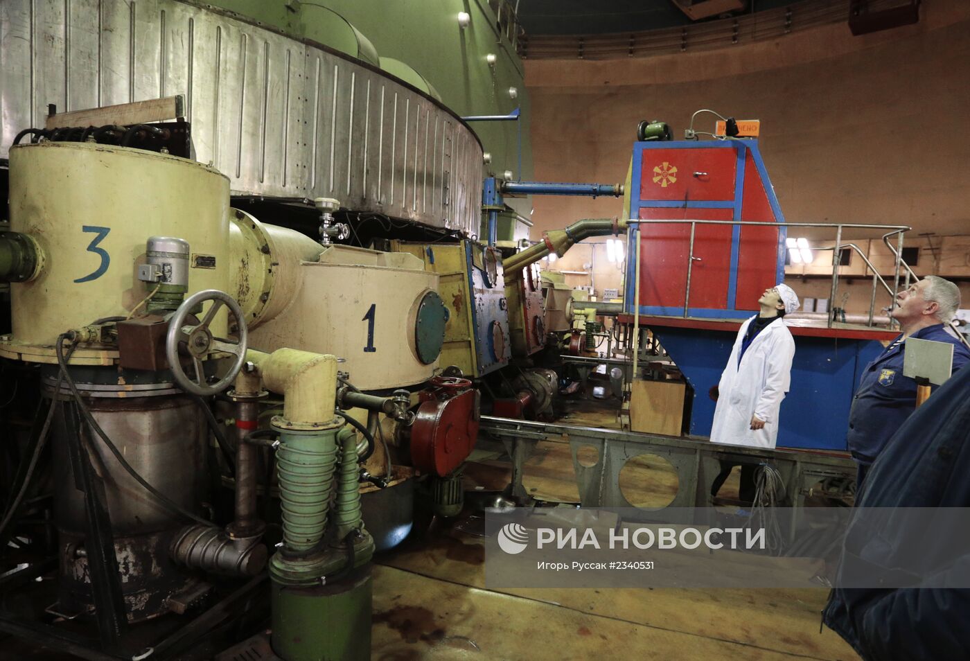 Петербургский институт ядерной физики