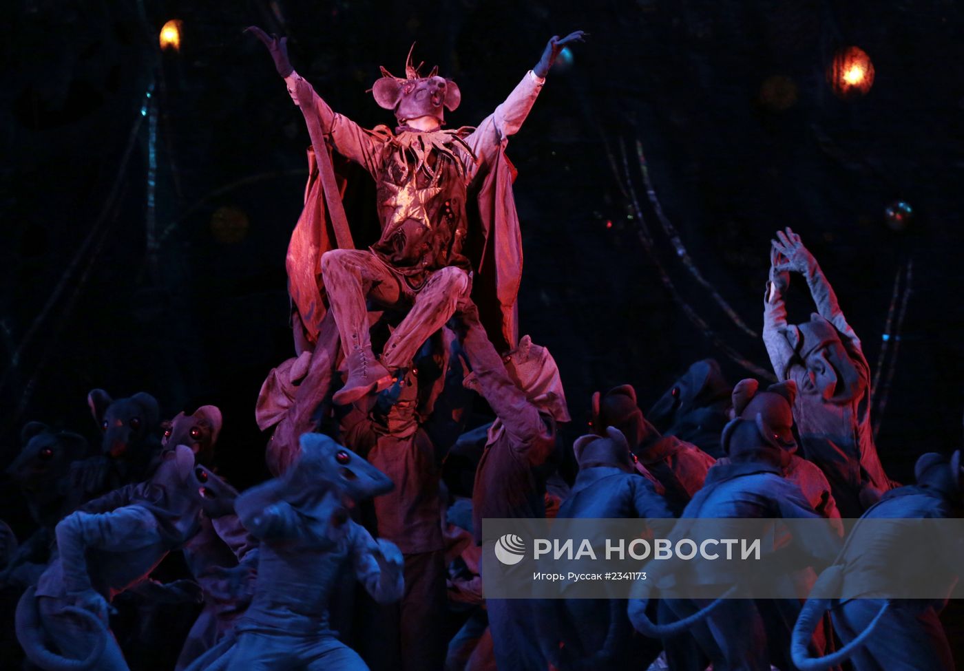 Премьера балета "Щелкунчик" под руководством Н.Цискаридзе