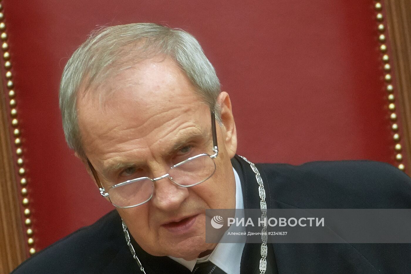 Заседание Конституционного суда РФ