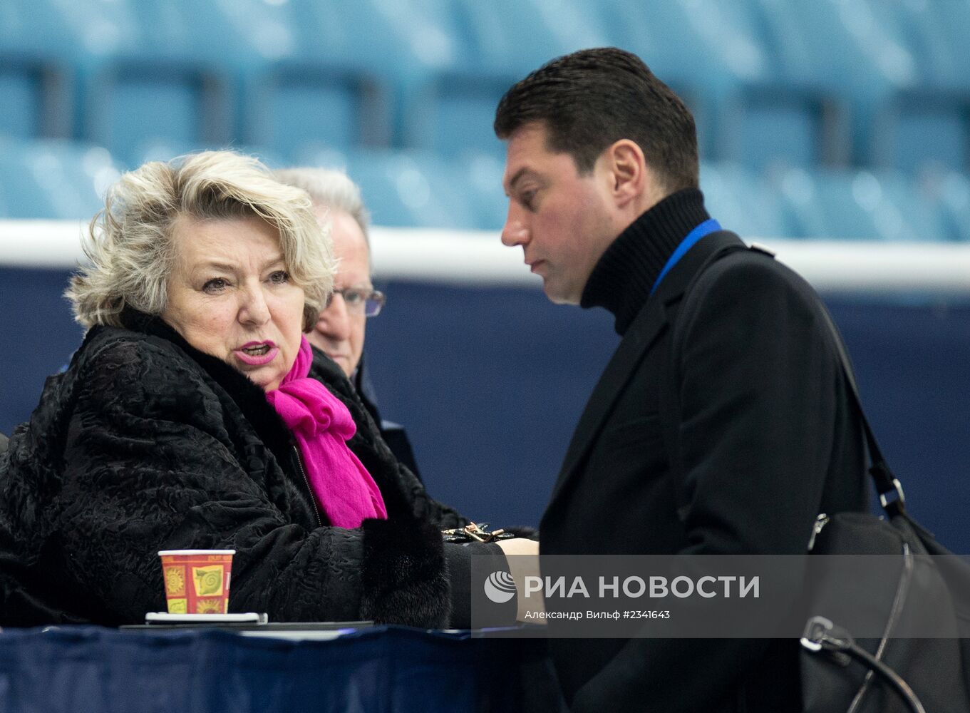 Фигурное катание. Чемпионат России. Тренировки