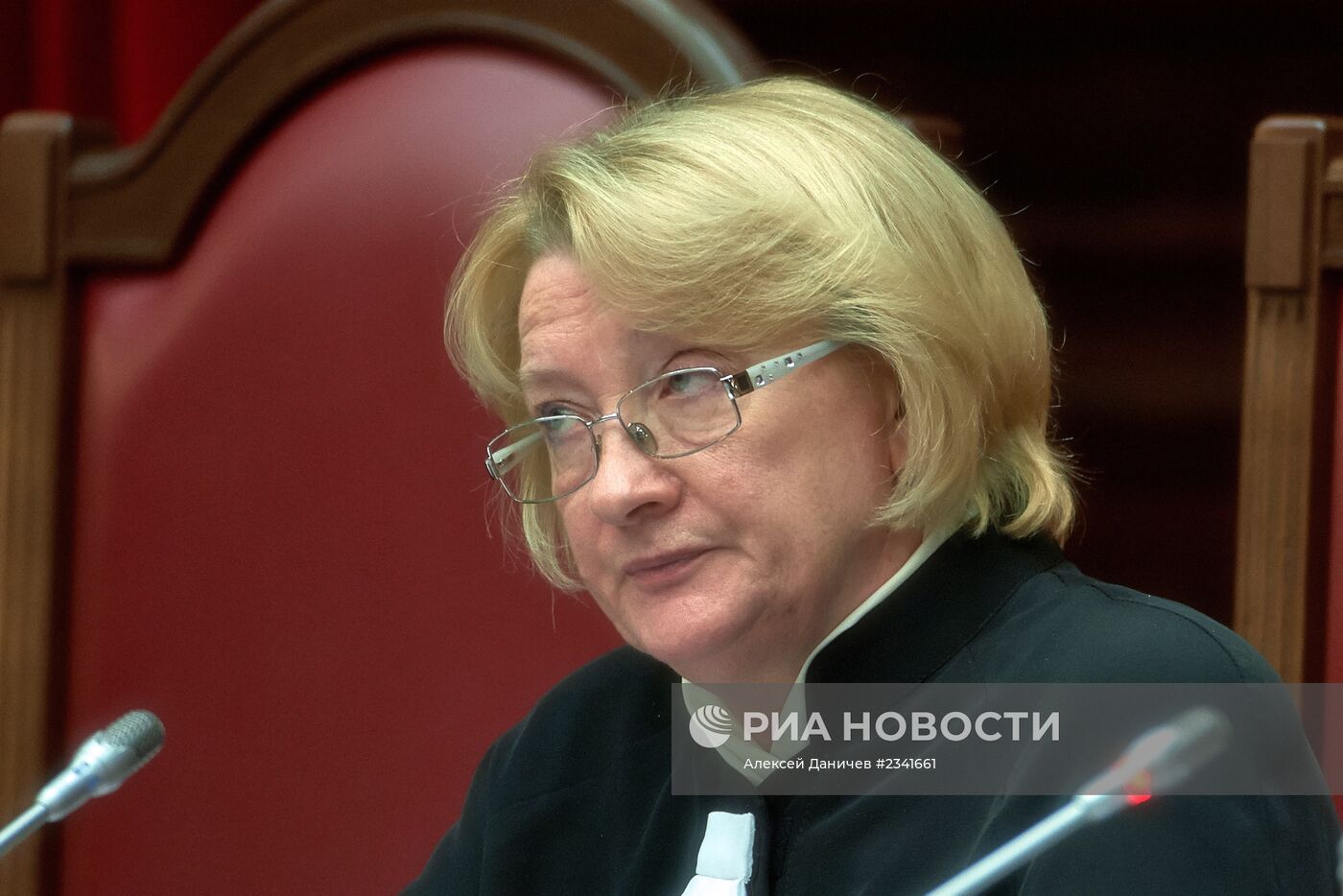 Заседание Конституционного суда РФ