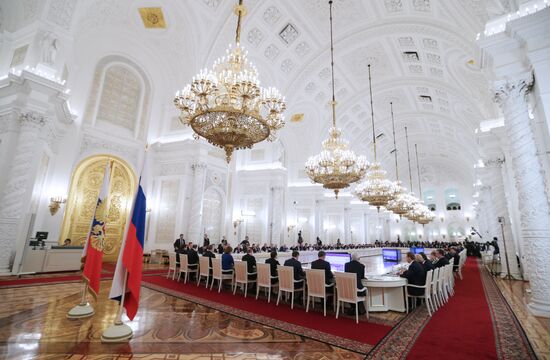 Заседание Государственного совета РФ