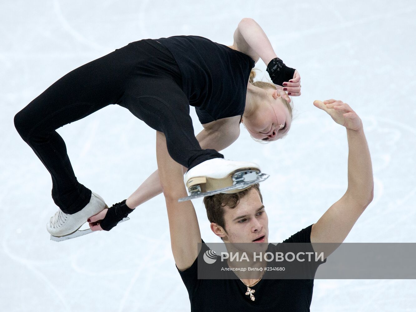 Фигурное катание. Чемпионат России. Тренировки