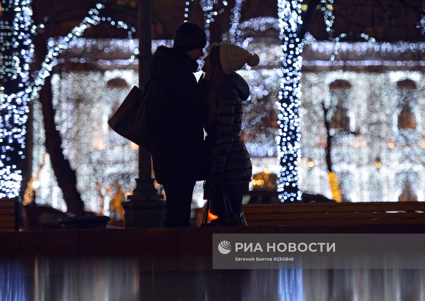 Новогоднее убранство Москвы