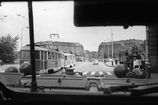 Город Прага