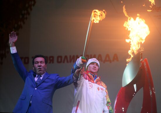 Эстафета Олимпийского огня. Самарская область