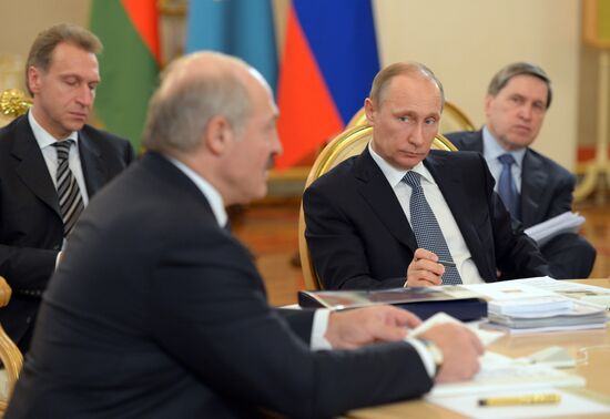 Заседание Высшего Евразийского экономического совета