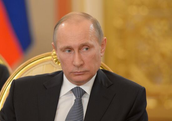 Заседание Высшего Евразийского экономического совета