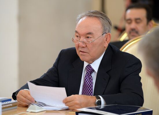 Заседание Высшего Евразийского экономического совета