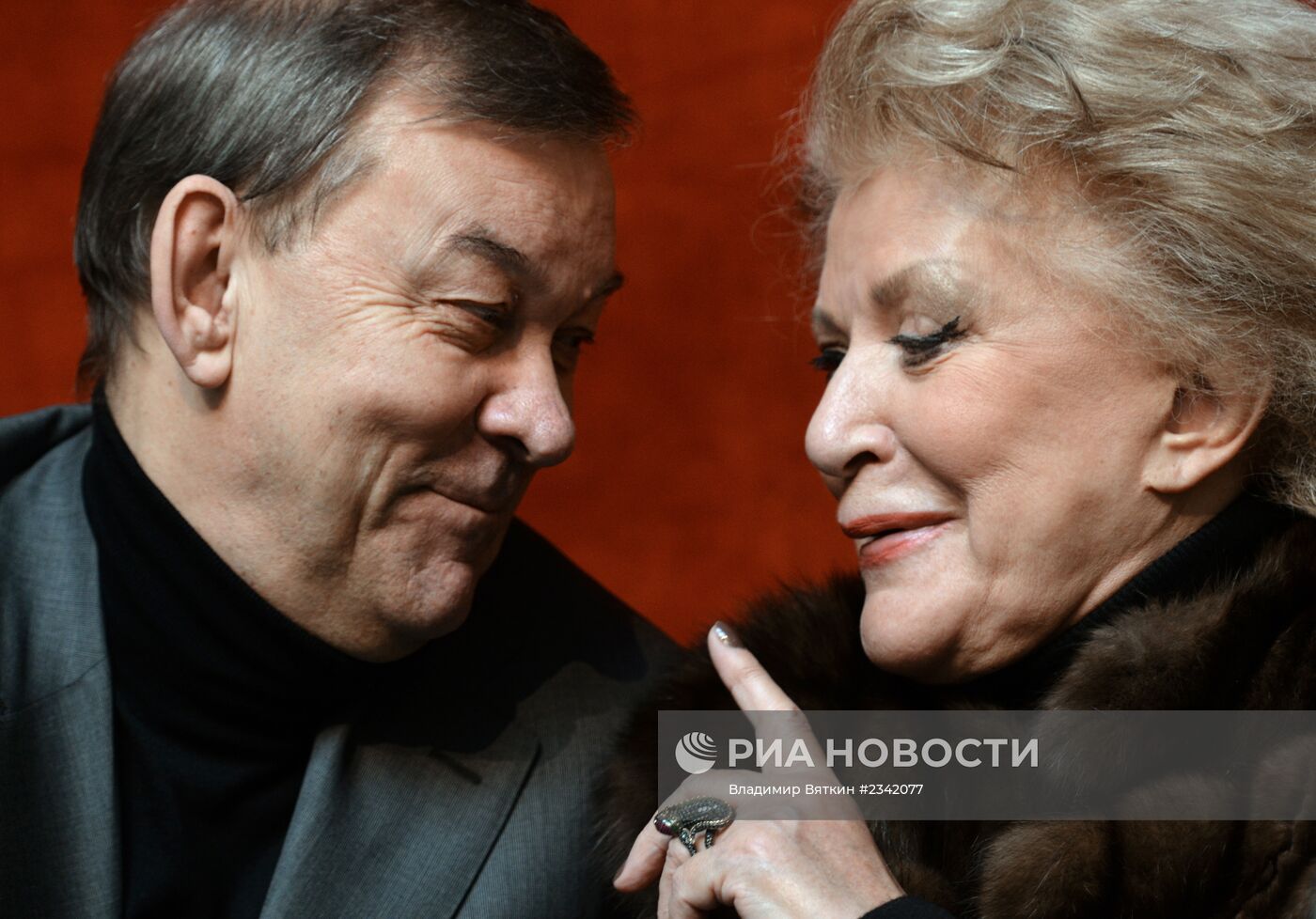 П/к, посвященная 50-летию творческой деятельности Е.Образцовой