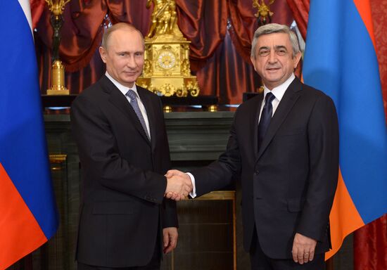 Заседание Высшего Евразийского экономического совета