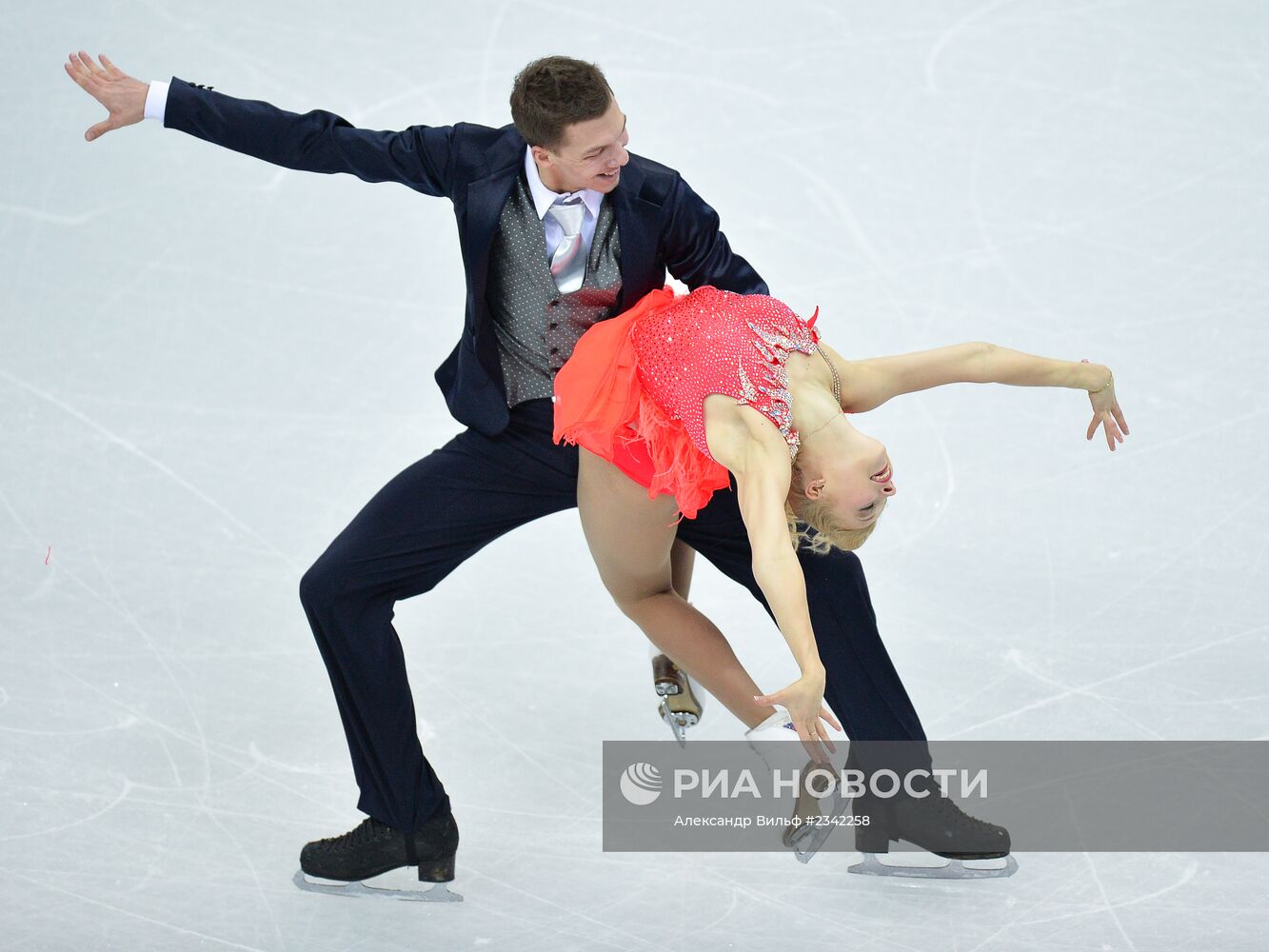 Фигурное катание. Чемпионат России. Танцы на льду. Короткая программа