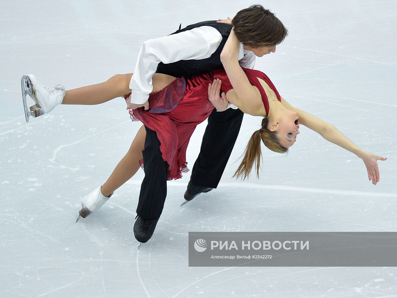Фигурное катание. Чемпионат России. Танцы на льду. Короткая программа