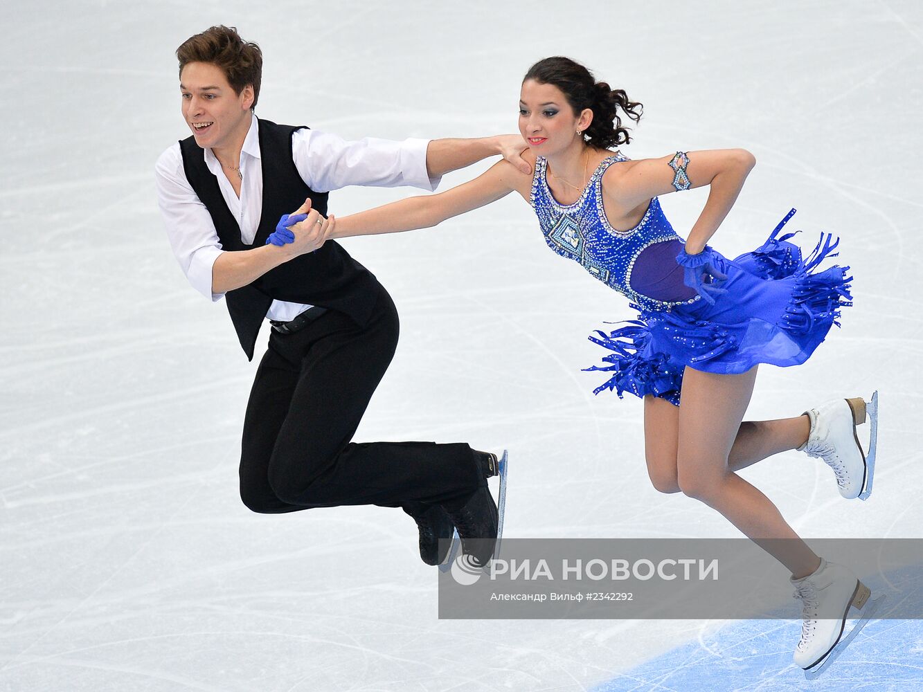 Фигурное катание. Чемпионат России. Танцы на льду. Короткая программа