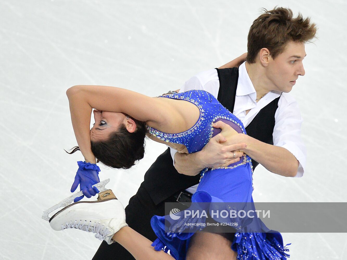 Фигурное катание. Чемпионат России. Танцы на льду. Короткая программа