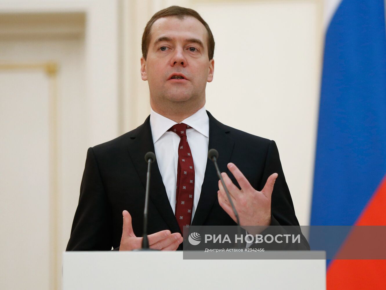 Выступление Д.Медведева на церемонии вручения премий в области образования