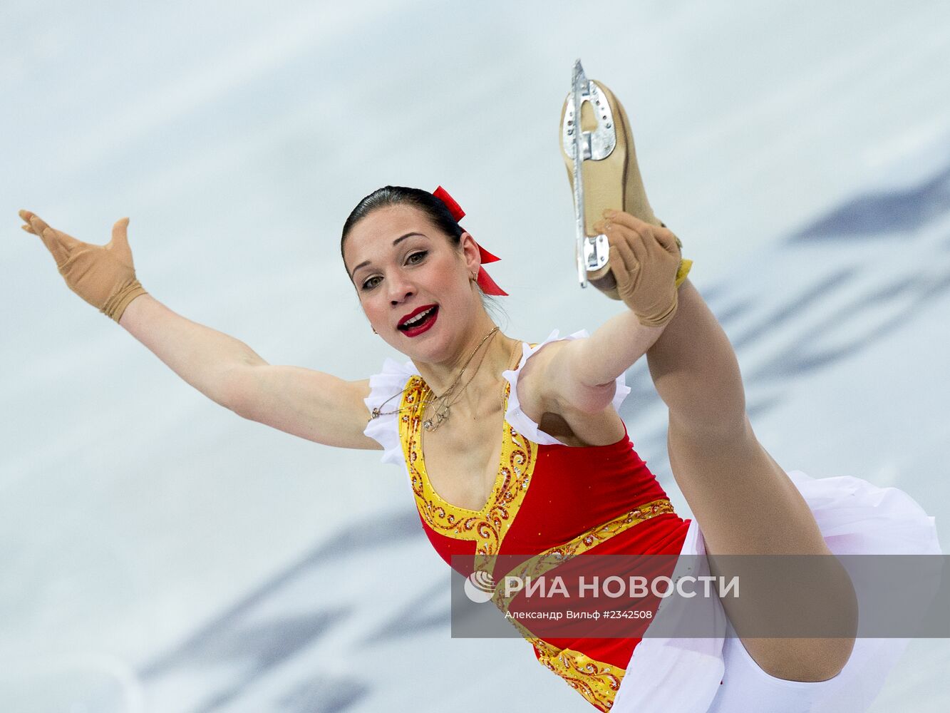 Фигурное катание. Чемпионат России. Женщины. Короткая программа